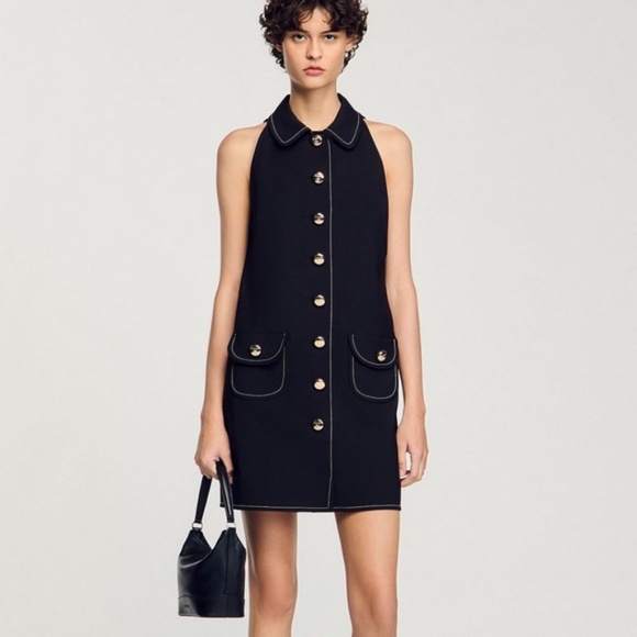 Melodie Mini Shift Dress - Picture 1 of 6